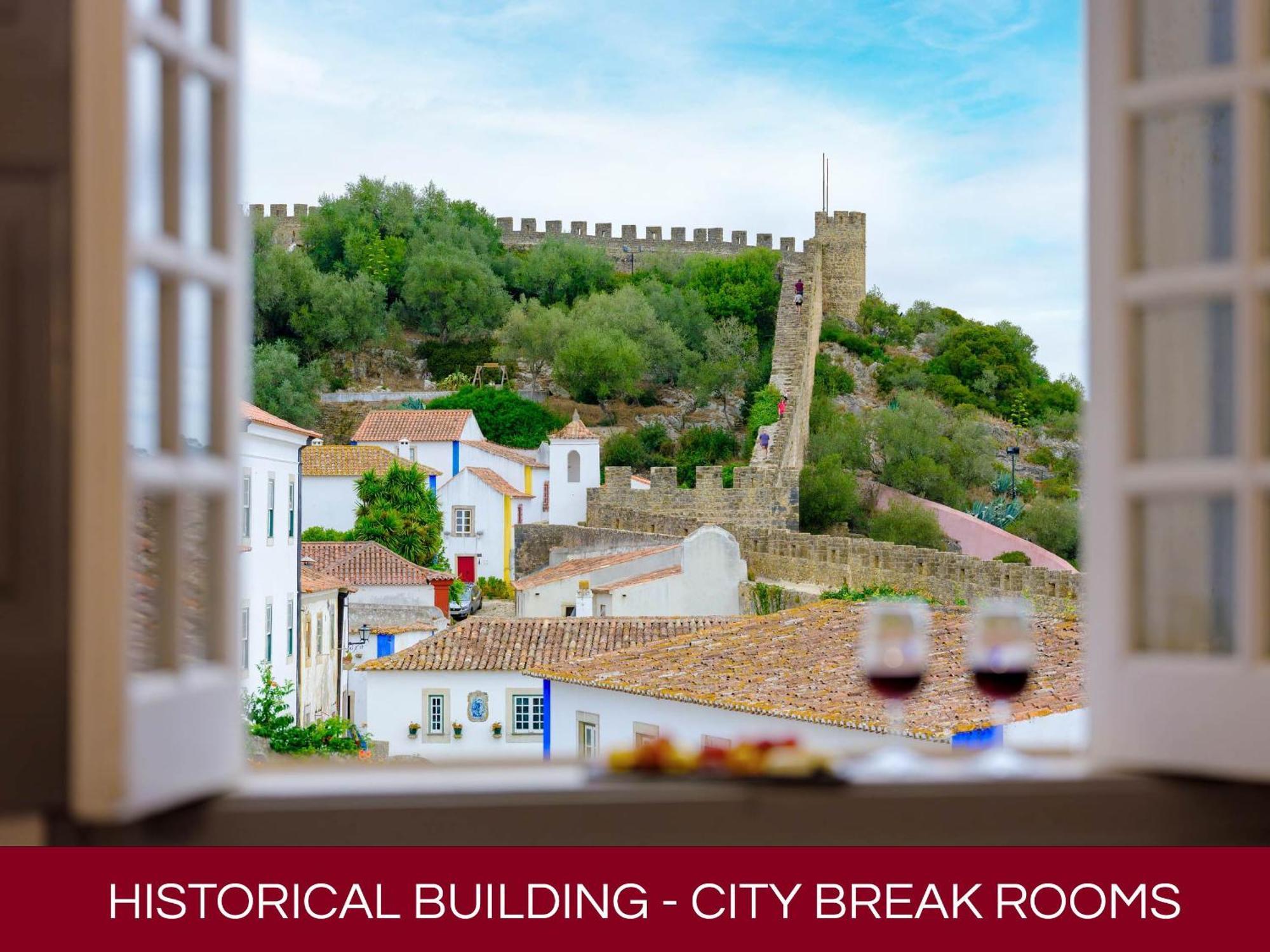 Guesthouse Vila de Óbidos - Castelo de Óbidos Exterior foto